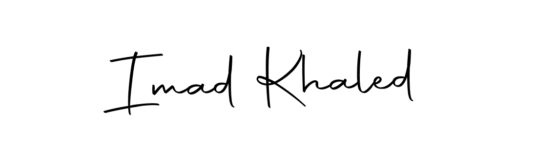 How to Draw Imad Khaled signature style? Autography-DOLnW is a latest design signature styles for name Imad Khaled. Imad Khaled signature style 10 images and pictures png