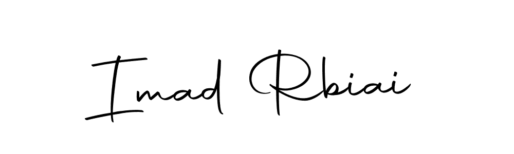 You can use this online signature creator to create a handwritten signature for the name Imad Rbiai. This is the best online autograph maker. Imad Rbiai signature style 10 images and pictures png