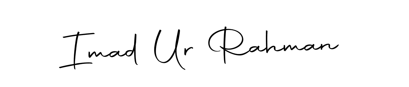 You should practise on your own different ways (Autography-DOLnW) to write your name (Imad Ur Rahman) in signature. don't let someone else do it for you. Imad Ur Rahman signature style 10 images and pictures png