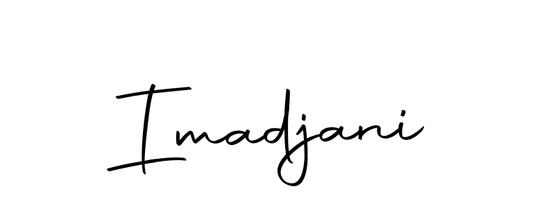 Autography-DOLnW is a professional signature style that is perfect for those who want to add a touch of class to their signature. It is also a great choice for those who want to make their signature more unique. Get Imadjani name to fancy signature for free. Imadjani signature style 10 images and pictures png
