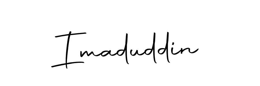 You can use this online signature creator to create a handwritten signature for the name Imaduddin. This is the best online autograph maker. Imaduddin signature style 10 images and pictures png