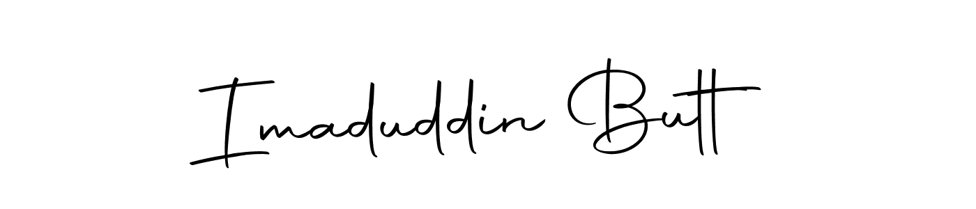 Make a short Imaduddin Butt signature style. Manage your documents anywhere anytime using Autography-DOLnW. Create and add eSignatures, submit forms, share and send files easily. Imaduddin Butt signature style 10 images and pictures png