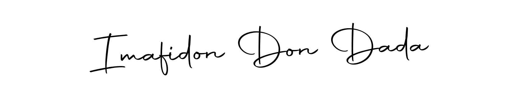 Make a beautiful signature design for name Imafidon Don Dada. With this signature (Autography-DOLnW) style, you can create a handwritten signature for free. Imafidon Don Dada signature style 10 images and pictures png
