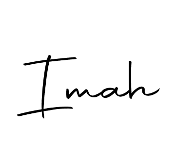 This is the best signature style for the Imah name. Also you like these signature font (Autography-DOLnW). Mix name signature. Imah signature style 10 images and pictures png