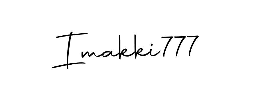 Here are the top 10 professional signature styles for the name Imakki777. These are the best autograph styles you can use for your name. Imakki777 signature style 10 images and pictures png