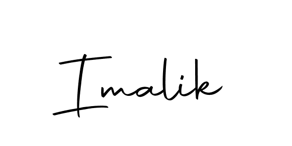 Imalik stylish signature style. Best Handwritten Sign (Autography-DOLnW) for my name. Handwritten Signature Collection Ideas for my name Imalik. Imalik signature style 10 images and pictures png