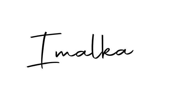 Best and Professional Signature Style for Imalka. Autography-DOLnW Best Signature Style Collection. Imalka signature style 10 images and pictures png
