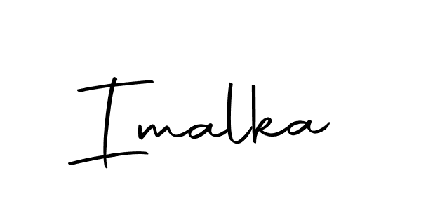 Also we have Imalka name is the best signature style. Create professional handwritten signature collection using Autography-DOLnW autograph style. Imalka signature style 10 images and pictures png