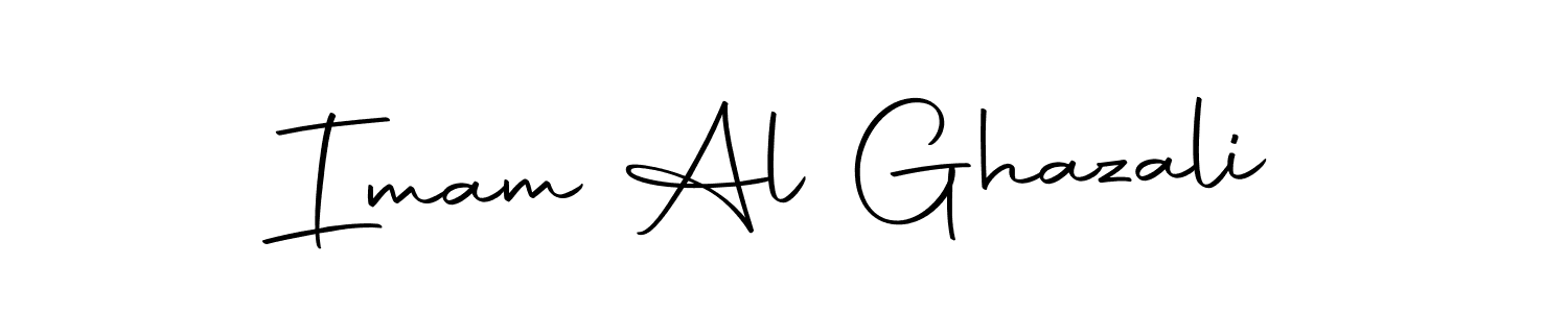 Use a signature maker to create a handwritten signature online. With this signature software, you can design (Autography-DOLnW) your own signature for name Imam Al Ghazali. Imam Al Ghazali signature style 10 images and pictures png