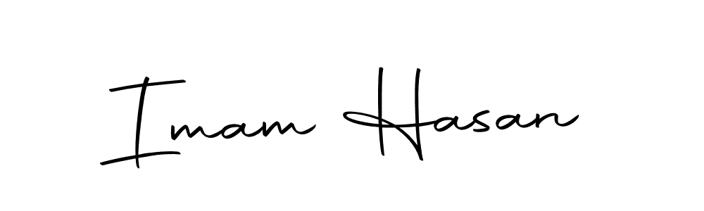 Autography-DOLnW is a professional signature style that is perfect for those who want to add a touch of class to their signature. It is also a great choice for those who want to make their signature more unique. Get Imam Hasan name to fancy signature for free. Imam Hasan signature style 10 images and pictures png