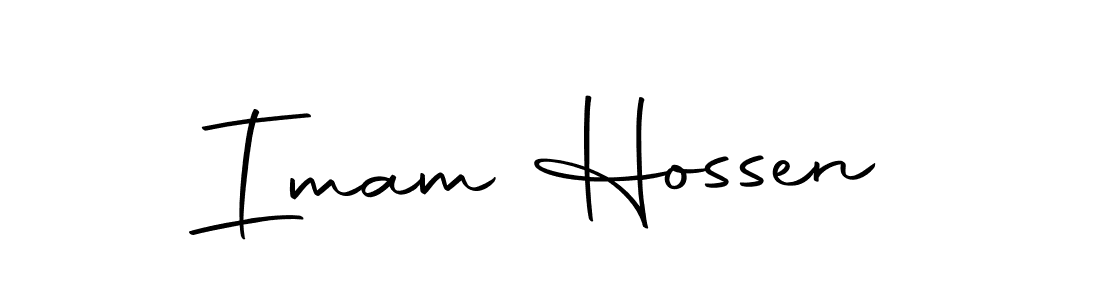 Make a beautiful signature design for name Imam Hossen. With this signature (Autography-DOLnW) style, you can create a handwritten signature for free. Imam Hossen signature style 10 images and pictures png