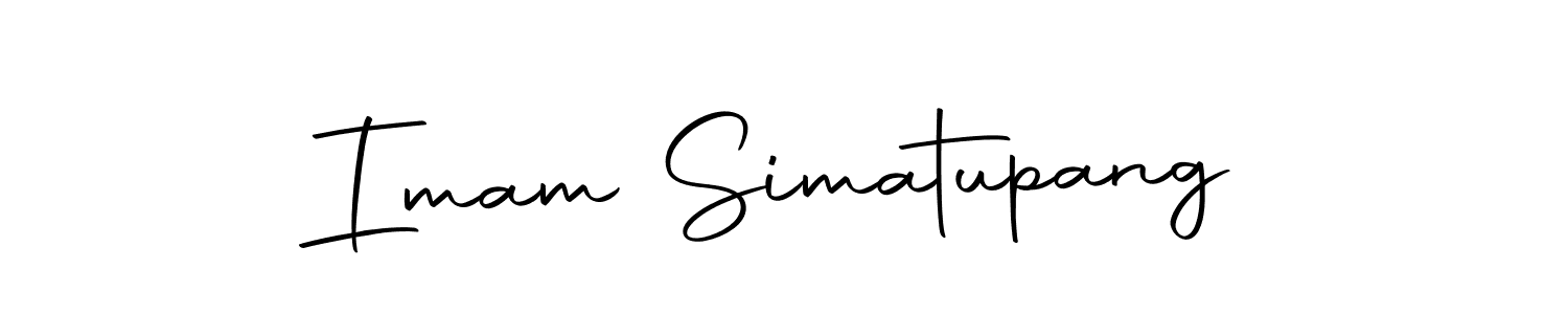 Autography-DOLnW is a professional signature style that is perfect for those who want to add a touch of class to their signature. It is also a great choice for those who want to make their signature more unique. Get Imam Simatupang name to fancy signature for free. Imam Simatupang signature style 10 images and pictures png