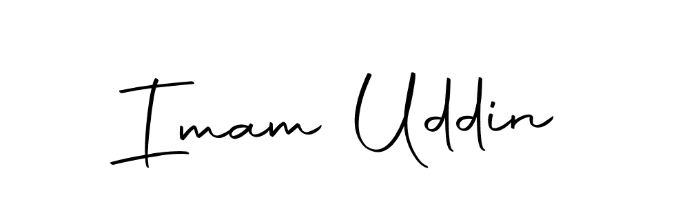 How to make Imam Uddin signature? Autography-DOLnW is a professional autograph style. Create handwritten signature for Imam Uddin name. Imam Uddin signature style 10 images and pictures png