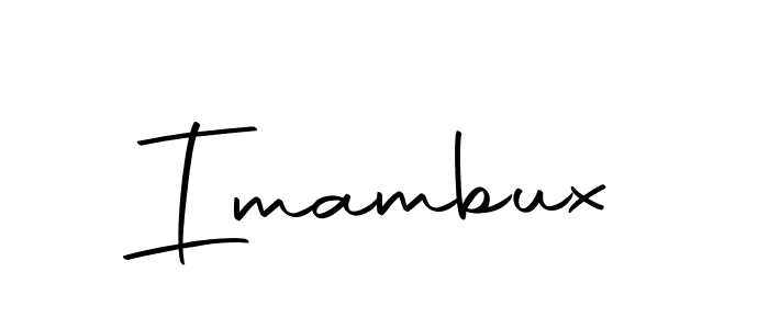 Here are the top 10 professional signature styles for the name Imambux. These are the best autograph styles you can use for your name. Imambux signature style 10 images and pictures png