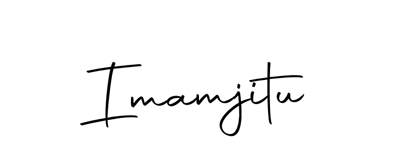 Imamjitu stylish signature style. Best Handwritten Sign (Autography-DOLnW) for my name. Handwritten Signature Collection Ideas for my name Imamjitu. Imamjitu signature style 10 images and pictures png