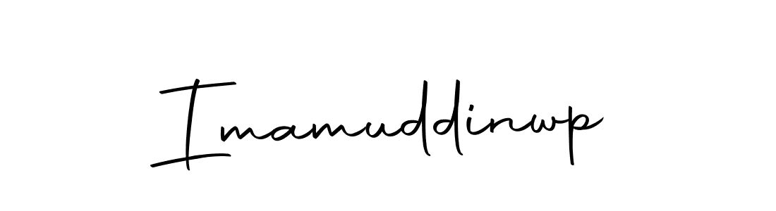 It looks lik you need a new signature style for name Imamuddinwp. Design unique handwritten (Autography-DOLnW) signature with our free signature maker in just a few clicks. Imamuddinwp signature style 10 images and pictures png