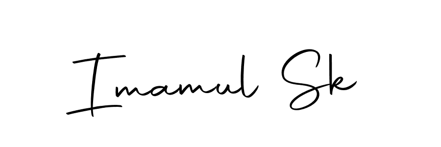 Make a beautiful signature design for name Imamul Sk. Use this online signature maker to create a handwritten signature for free. Imamul Sk signature style 10 images and pictures png