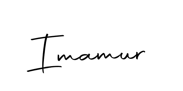 Design your own signature with our free online signature maker. With this signature software, you can create a handwritten (Autography-DOLnW) signature for name Imamur. Imamur signature style 10 images and pictures png