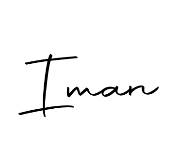 The best way (Autography-DOLnW) to make a short signature is to pick only two or three words in your name. The name Iman include a total of six letters. For converting this name. Iman signature style 10 images and pictures png