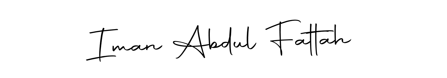 Use a signature maker to create a handwritten signature online. With this signature software, you can design (Autography-DOLnW) your own signature for name Iman Abdul Fattah. Iman Abdul Fattah signature style 10 images and pictures png