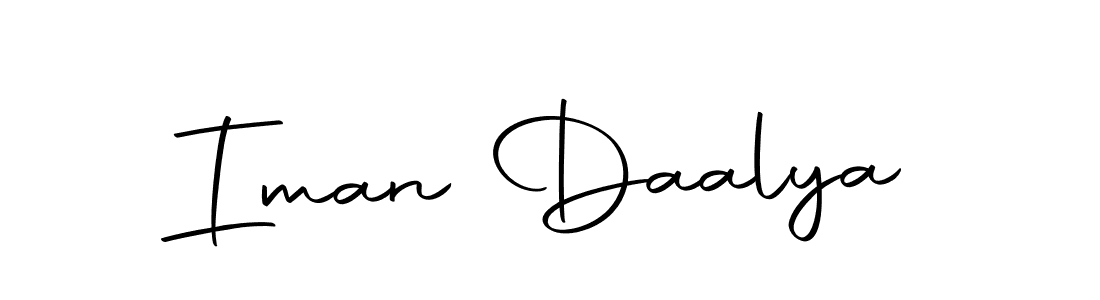 Once you've used our free online signature maker to create your best signature Autography-DOLnW style, it's time to enjoy all of the benefits that Iman Daalya name signing documents. Iman Daalya signature style 10 images and pictures png