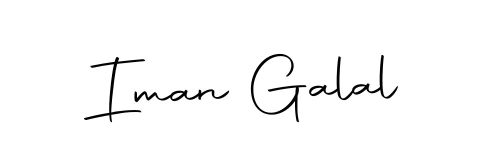 Also You can easily find your signature by using the search form. We will create Iman Galal name handwritten signature images for you free of cost using Autography-DOLnW sign style. Iman Galal signature style 10 images and pictures png