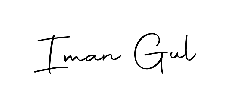 Make a short Iman Gul signature style. Manage your documents anywhere anytime using Autography-DOLnW. Create and add eSignatures, submit forms, share and send files easily. Iman Gul signature style 10 images and pictures png