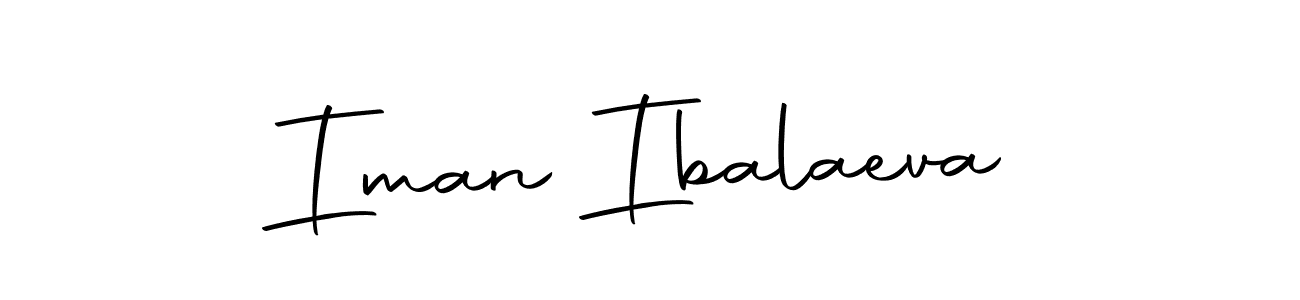 The best way (Autography-DOLnW) to make a short signature is to pick only two or three words in your name. The name Iman Ibalaeva include a total of six letters. For converting this name. Iman Ibalaeva signature style 10 images and pictures png