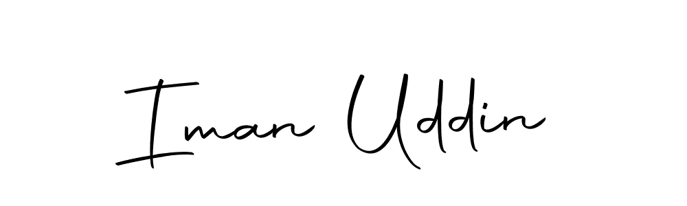 Once you've used our free online signature maker to create your best signature Autography-DOLnW style, it's time to enjoy all of the benefits that Iman Uddin name signing documents. Iman Uddin signature style 10 images and pictures png