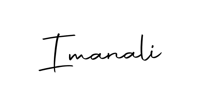 How to make Imanali name signature. Use Autography-DOLnW style for creating short signs online. This is the latest handwritten sign. Imanali signature style 10 images and pictures png