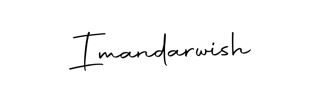 How to Draw Imandarwish signature style? Autography-DOLnW is a latest design signature styles for name Imandarwish. Imandarwish signature style 10 images and pictures png