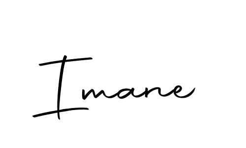 Make a beautiful signature design for name Imane. With this signature (Autography-DOLnW) style, you can create a handwritten signature for free. Imane signature style 10 images and pictures png