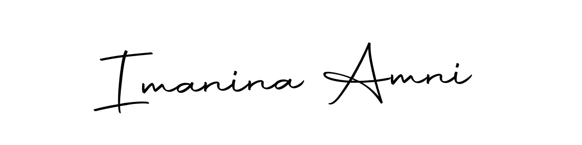 Check out images of Autograph of Imanina Amni name. Actor Imanina Amni Signature Style. Autography-DOLnW is a professional sign style online. Imanina Amni signature style 10 images and pictures png