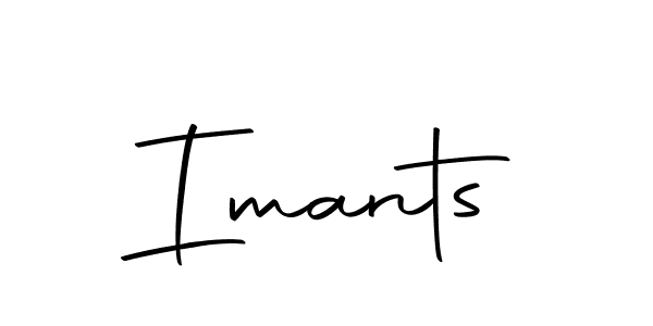 Also we have Imants name is the best signature style. Create professional handwritten signature collection using Autography-DOLnW autograph style. Imants signature style 10 images and pictures png