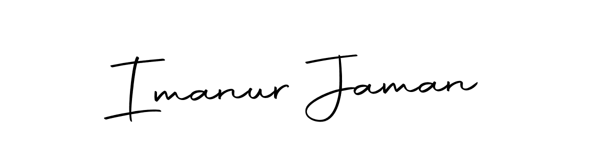 Autography-DOLnW is a professional signature style that is perfect for those who want to add a touch of class to their signature. It is also a great choice for those who want to make their signature more unique. Get Imanur Jaman name to fancy signature for free. Imanur Jaman signature style 10 images and pictures png