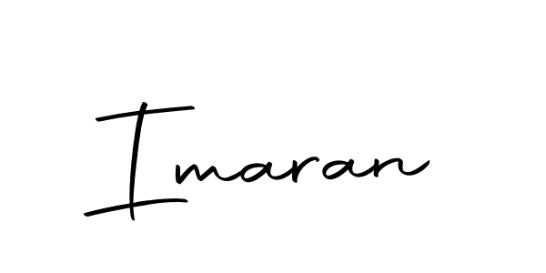 The best way (Autography-DOLnW) to make a short signature is to pick only two or three words in your name. The name Imaran include a total of six letters. For converting this name. Imaran signature style 10 images and pictures png