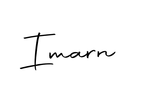 It looks lik you need a new signature style for name Imarn. Design unique handwritten (Autography-DOLnW) signature with our free signature maker in just a few clicks. Imarn signature style 10 images and pictures png