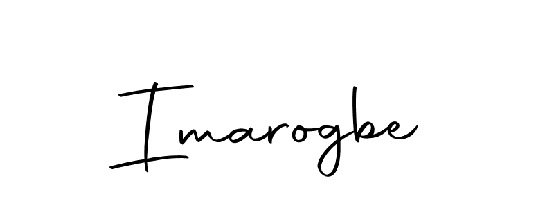 Use a signature maker to create a handwritten signature online. With this signature software, you can design (Autography-DOLnW) your own signature for name Imarogbe. Imarogbe signature style 10 images and pictures png