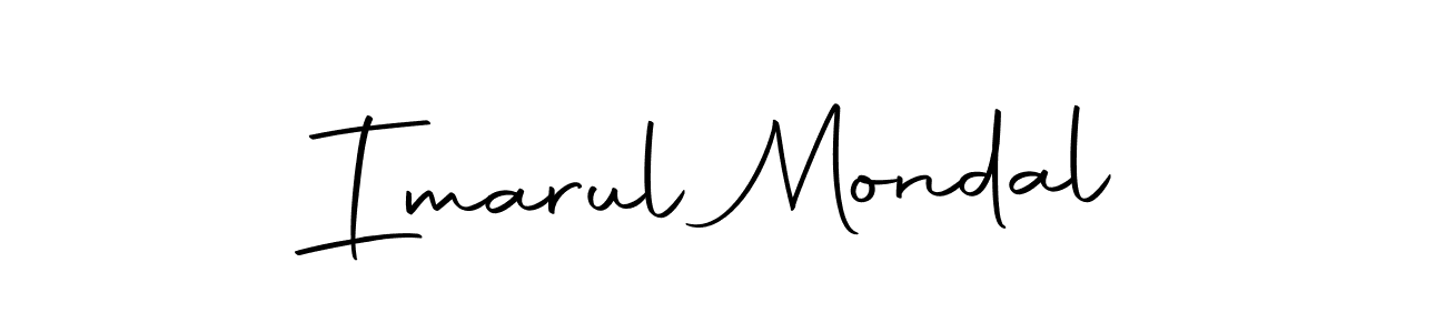 Similarly Autography-DOLnW is the best handwritten signature design. Signature creator online .You can use it as an online autograph creator for name Imarul Mondal. Imarul Mondal signature style 10 images and pictures png