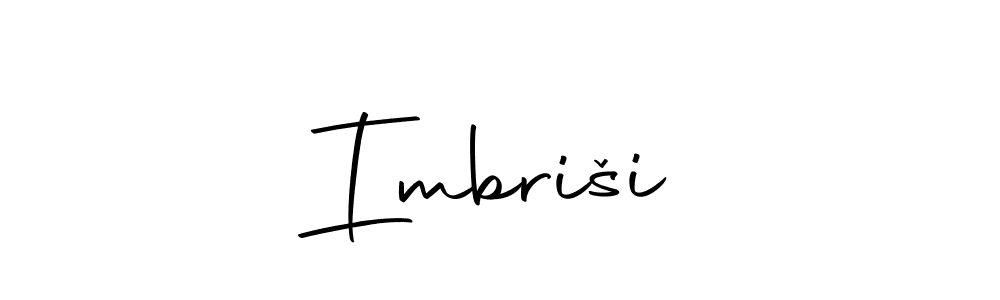 Best and Professional Signature Style for Imbrišić. Autography-DOLnW Best Signature Style Collection. Imbrišić signature style 10 images and pictures png