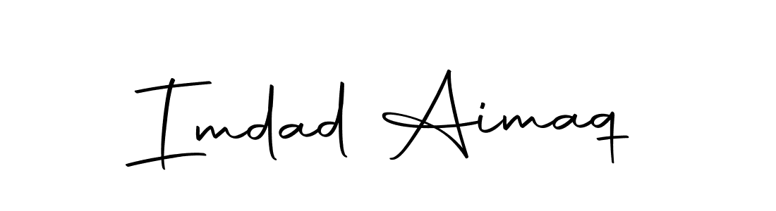 Autography-DOLnW is a professional signature style that is perfect for those who want to add a touch of class to their signature. It is also a great choice for those who want to make their signature more unique. Get Imdad Aimaq name to fancy signature for free. Imdad Aimaq signature style 10 images and pictures png