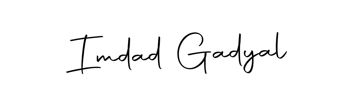 Also You can easily find your signature by using the search form. We will create Imdad Gadyal name handwritten signature images for you free of cost using Autography-DOLnW sign style. Imdad Gadyal signature style 10 images and pictures png