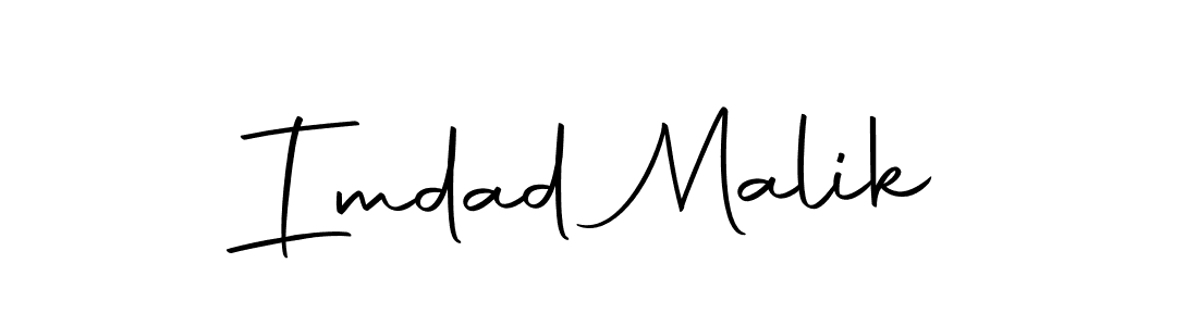 How to make Imdad Malik signature? Autography-DOLnW is a professional autograph style. Create handwritten signature for Imdad Malik name. Imdad Malik signature style 10 images and pictures png