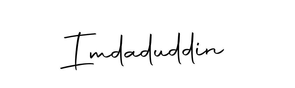 Here are the top 10 professional signature styles for the name Imdaduddin. These are the best autograph styles you can use for your name. Imdaduddin signature style 10 images and pictures png