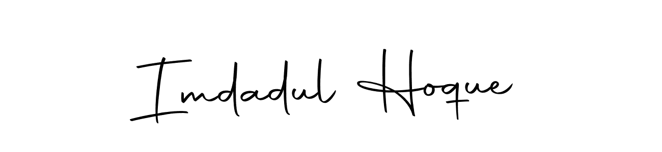Create a beautiful signature design for name Imdadul Hoque. With this signature (Autography-DOLnW) fonts, you can make a handwritten signature for free. Imdadul Hoque signature style 10 images and pictures png