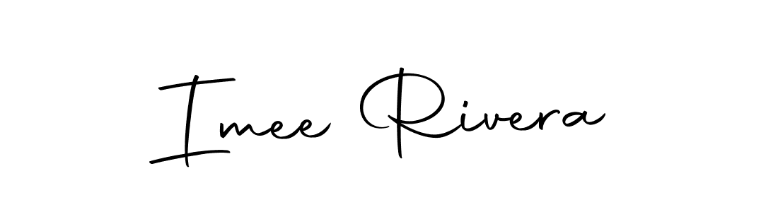 Make a beautiful signature design for name Imee Rivera. Use this online signature maker to create a handwritten signature for free. Imee Rivera signature style 10 images and pictures png