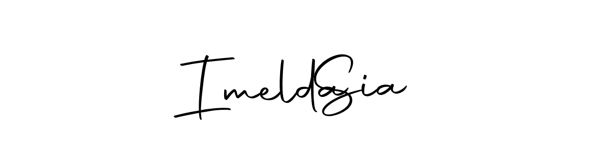 Once you've used our free online signature maker to create your best signature Autography-DOLnW style, it's time to enjoy all of the benefits that Imelda   Sia name signing documents. Imelda   Sia signature style 10 images and pictures png