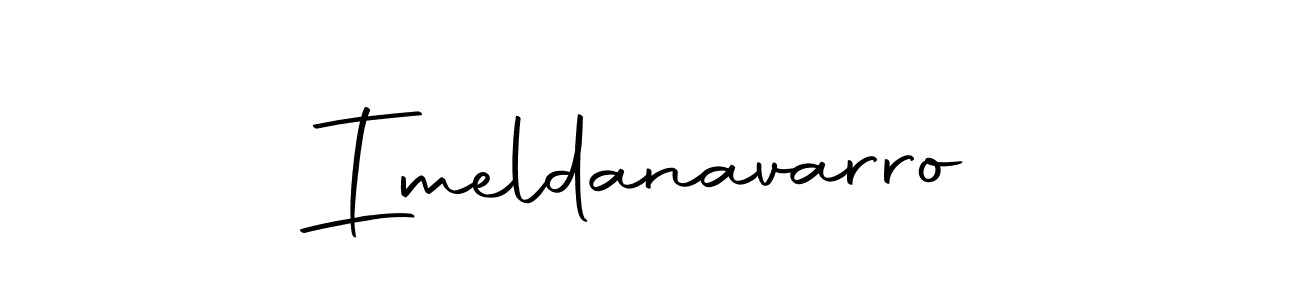 Also we have Imeldanavarro name is the best signature style. Create professional handwritten signature collection using Autography-DOLnW autograph style. Imeldanavarro signature style 10 images and pictures png