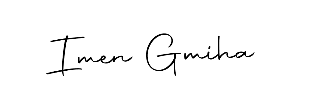 Check out images of Autograph of Imen Gmiha name. Actor Imen Gmiha Signature Style. Autography-DOLnW is a professional sign style online. Imen Gmiha signature style 10 images and pictures png