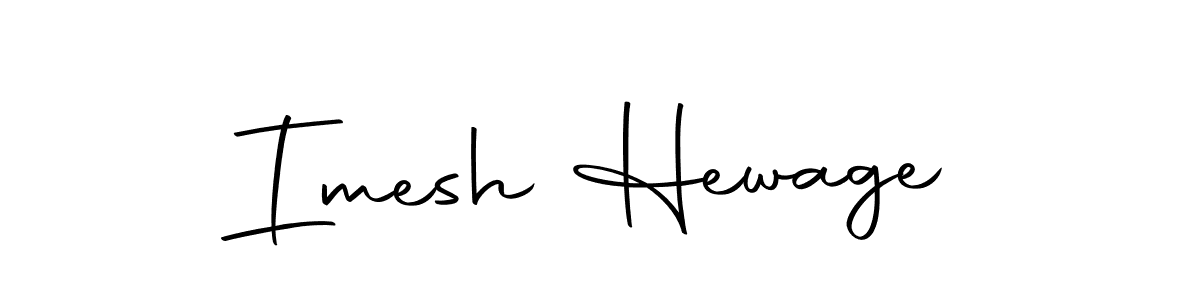 How to make Imesh Hewage signature? Autography-DOLnW is a professional autograph style. Create handwritten signature for Imesh Hewage name. Imesh Hewage signature style 10 images and pictures png